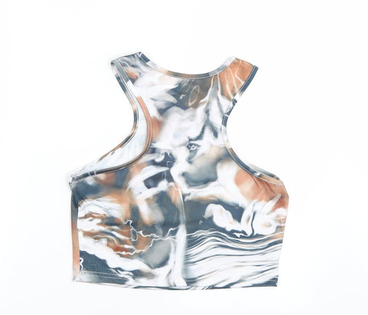 SHien Womens Multicoloured Basic Tank Size S