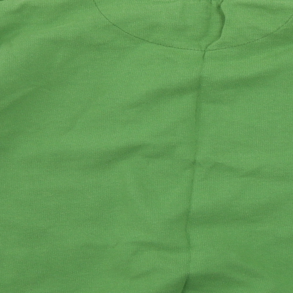 Easy Womens Green Pullover Jumper Size L