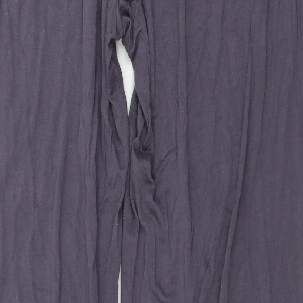 NEXT Womens Grey Trousers Size 14 L27 in
