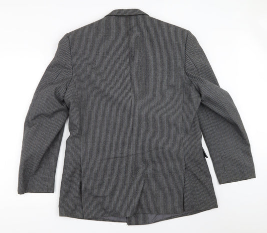 Skopes Mens Grey Jacket Blazer Size 40