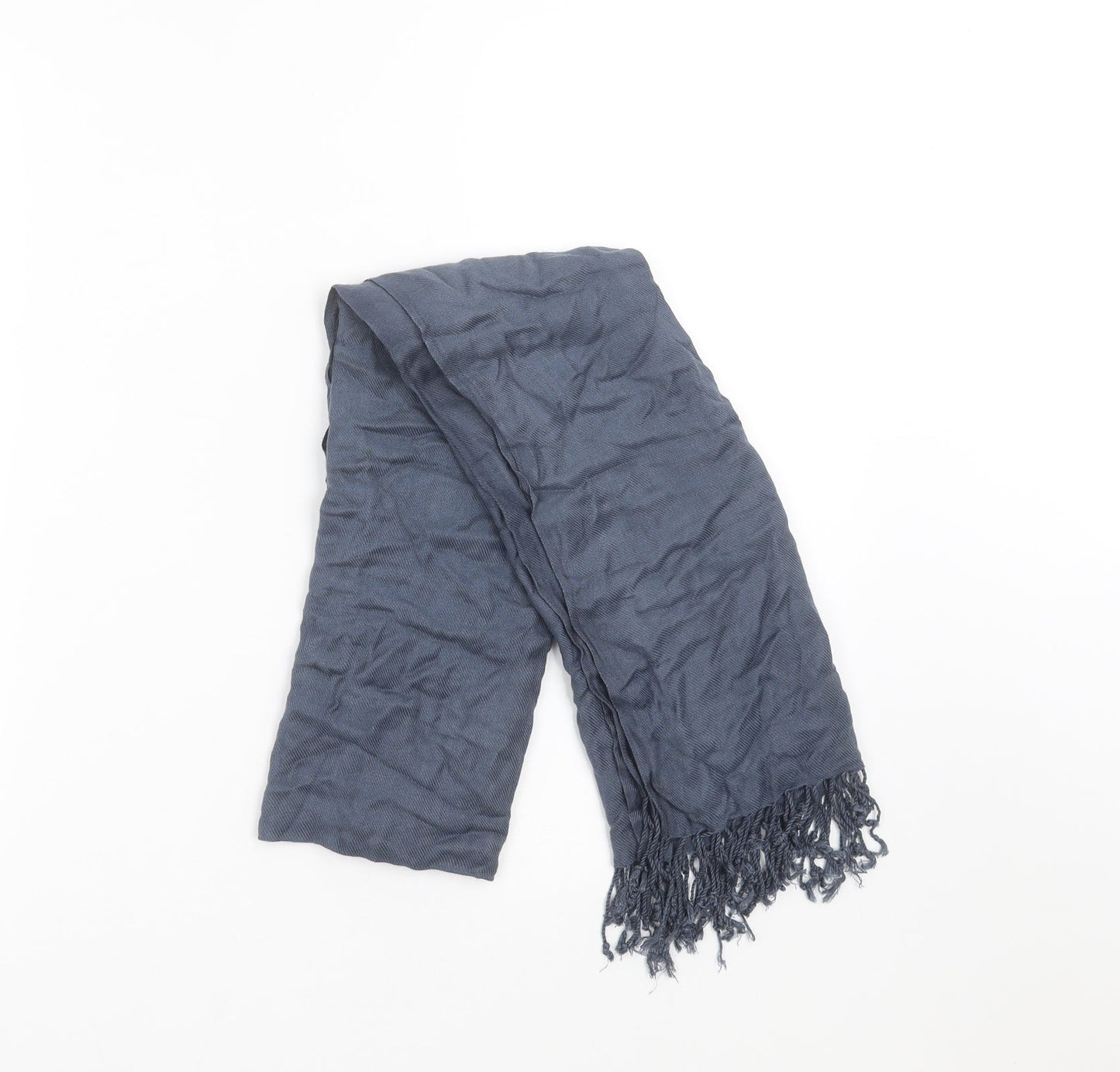 Preworn Womens Blue Scarf