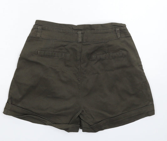 Justmila Womens Grey Hot Pants Shorts Size 28 in
