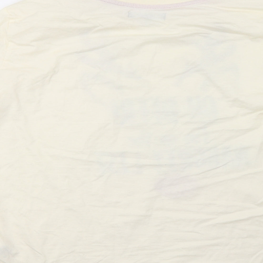 Studio Womens White Pyjama Top Size 14 - christmas