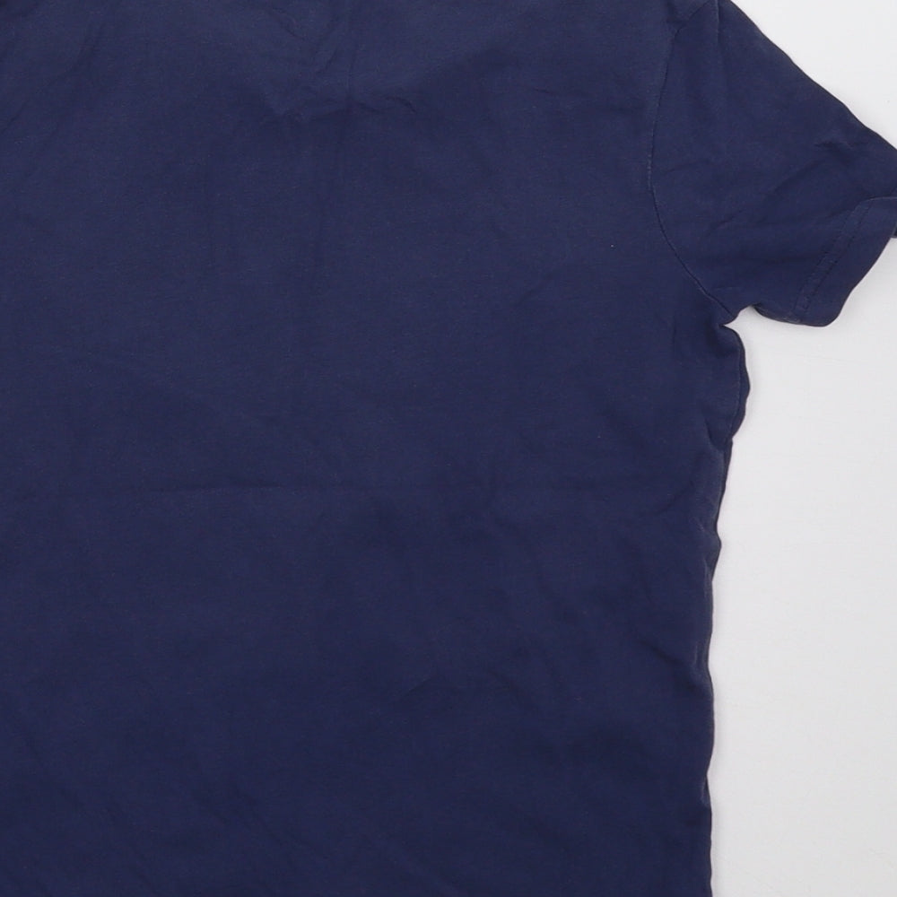 by very Boys Black Basic T-Shirt Size 5 Years