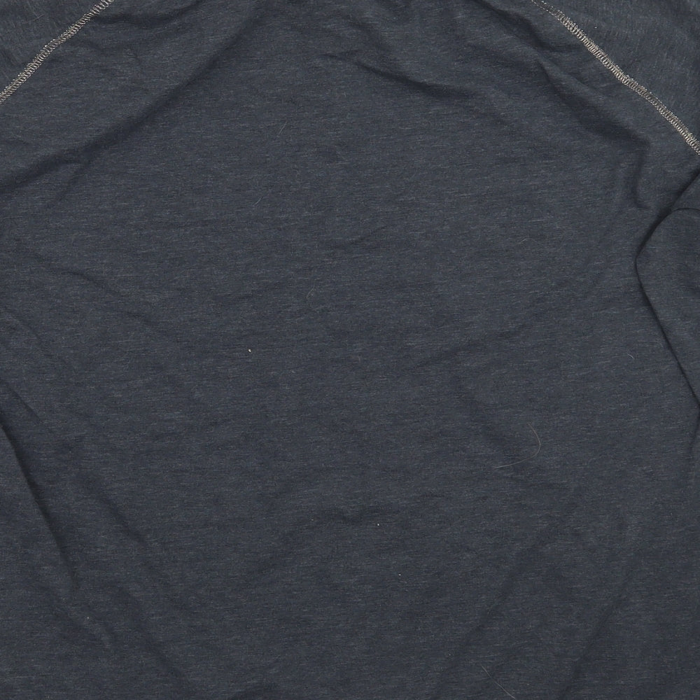 Marks and Spencer Womens Grey Pullover Jumper Size 16