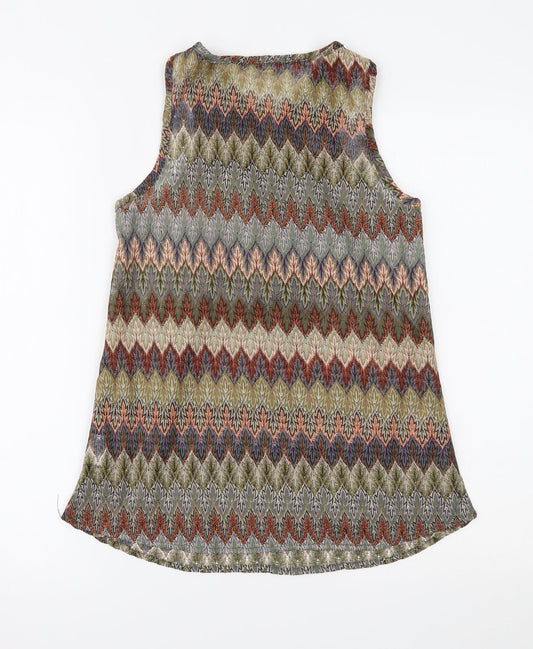 golden live Womens Multicoloured Basic Tank One Size