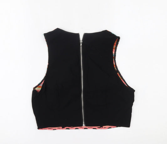 H&M Womens Multicoloured Basic Tank Size 12