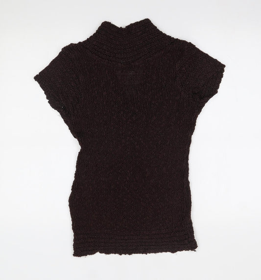 AX Paris Womens Brown Pullover Jumper One Size