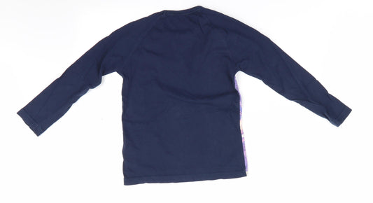 Zara Boys Blue Basic Casual Size 3-4 Years - American Football