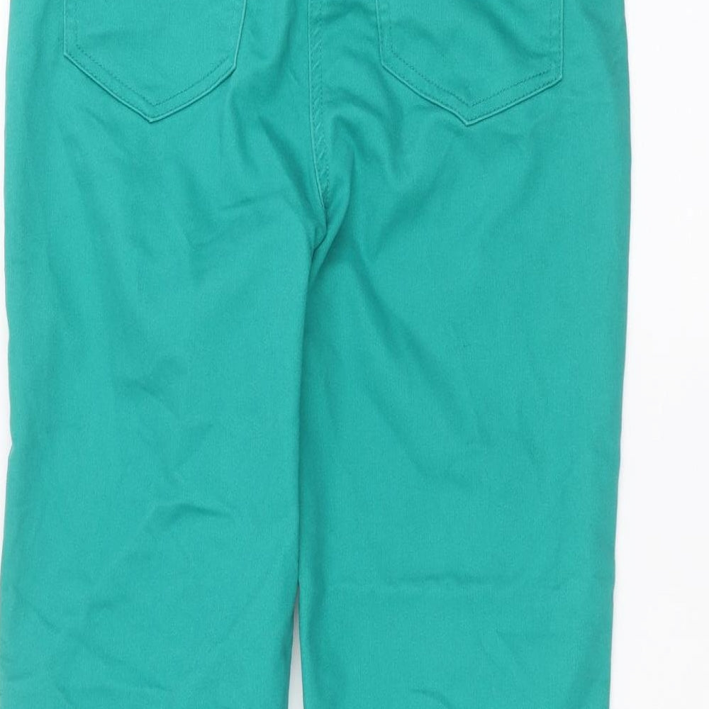 Soon Womens Green Straight Jeans Size 10 L22 in