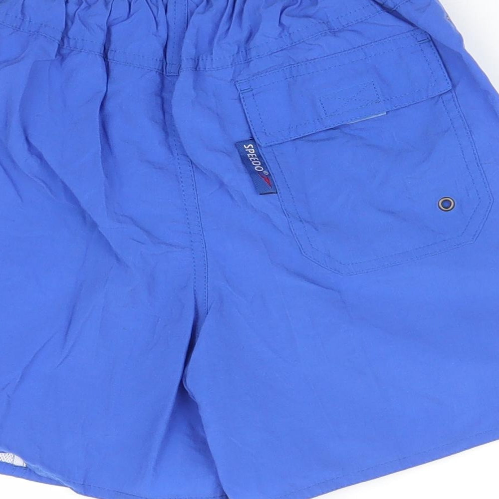 Speedo Boys Blue Bermuda Shorts - SWIM SHORTS