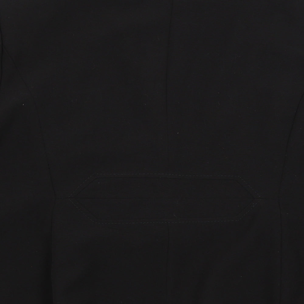 Preworn Womens Black Jacket Blazer