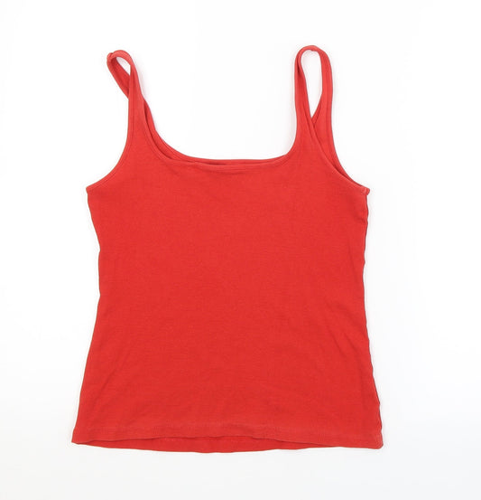 NEXT Womens Red Basic Tank Size 12