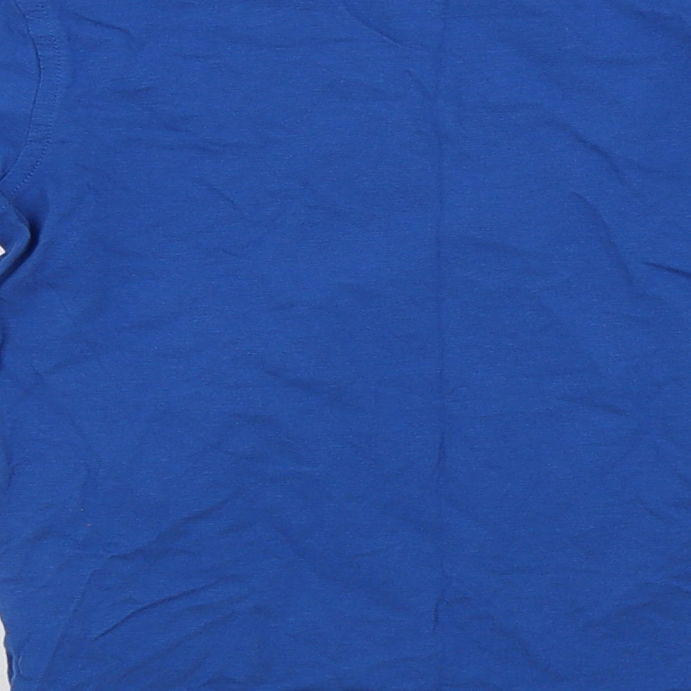 George Boys Blue Basic T-Shirt Size 5-6 Years