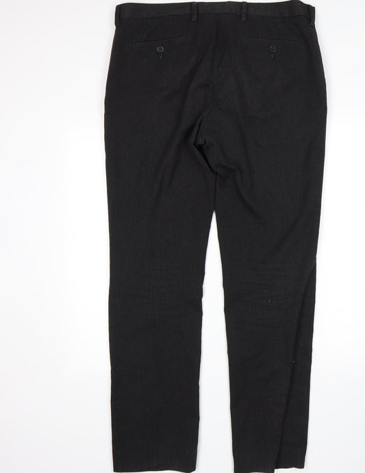 NEXT Mens Grey Trousers Size 36 L32 in