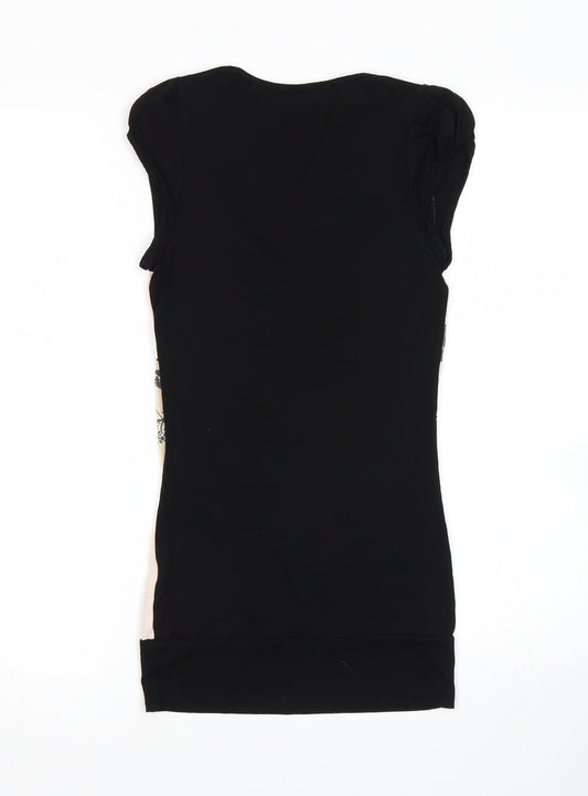 Progress Womens Multicoloured Floral Basic Tank Size S
