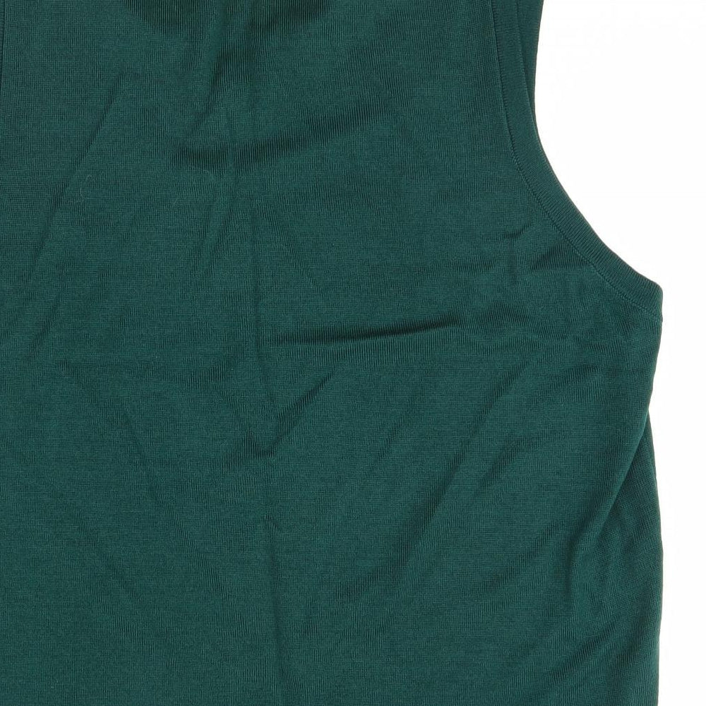 Preworn Mens Green Pullover Jumper