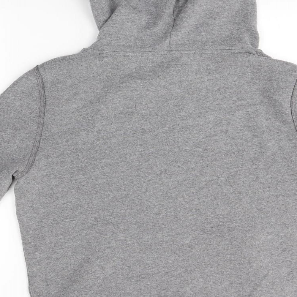Hollister Womens Grey Pullover Hoodie Size S