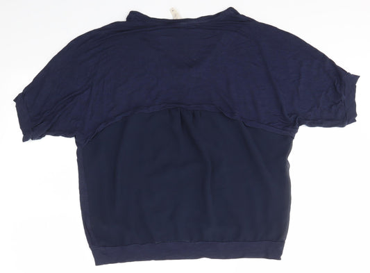 NX SPORT Womens Blue Camisole Blouse Size 14