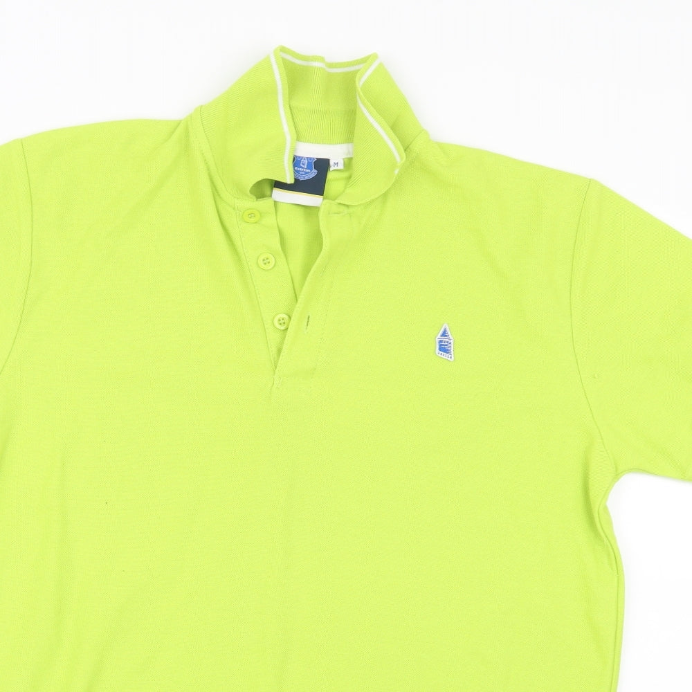 Everton FC Mens Green Polo Size M - Everton FC