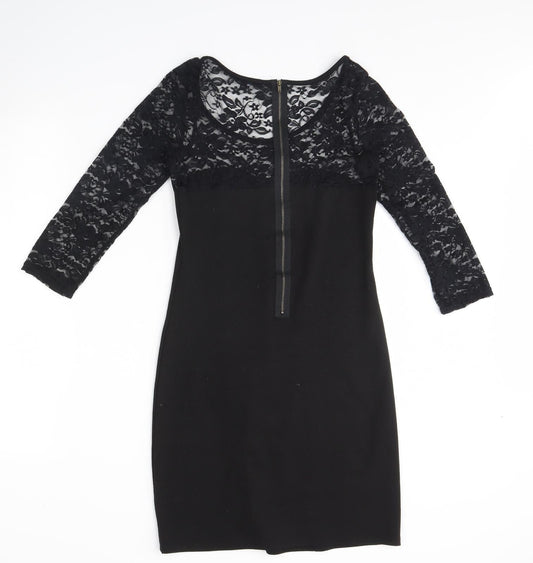 Bluheaven Womens Black Mini Size S