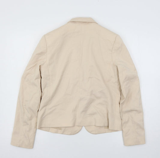 Divided by H&M Womens Pink Jacket Blazer Size 14