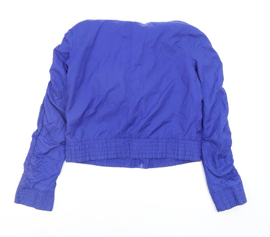 New Look Womens Blue Jacket Size 12