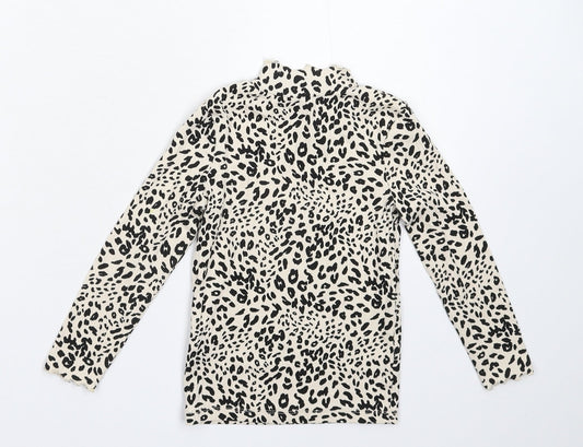 George Girls Multicoloured Animal Print Basic T-Shirt Size 4-5 Years