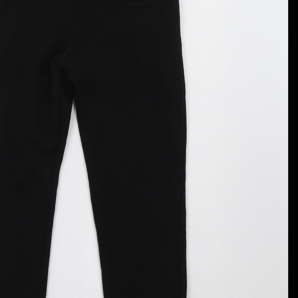 Primark Boys Black Jogger Trousers Size 9 Months