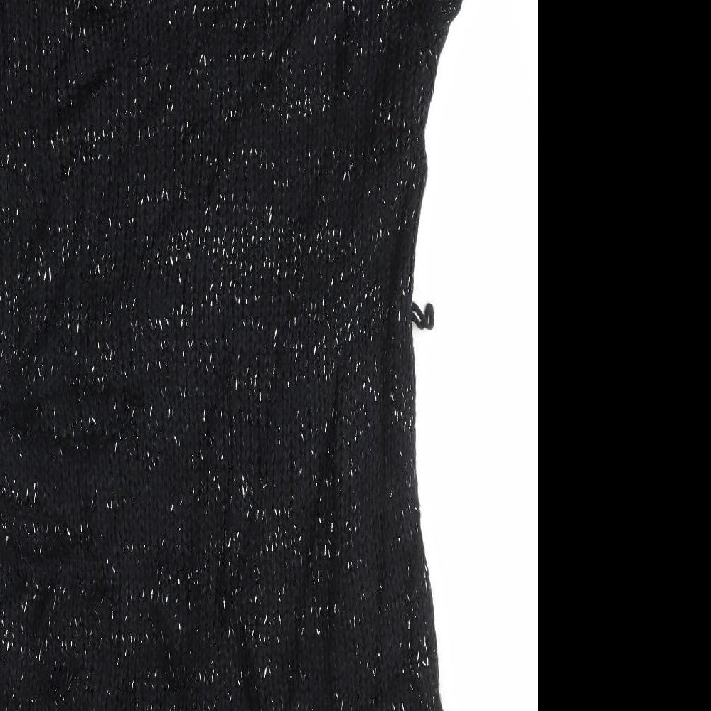 Peacocks Womens Black Jumper Dress Size 12
