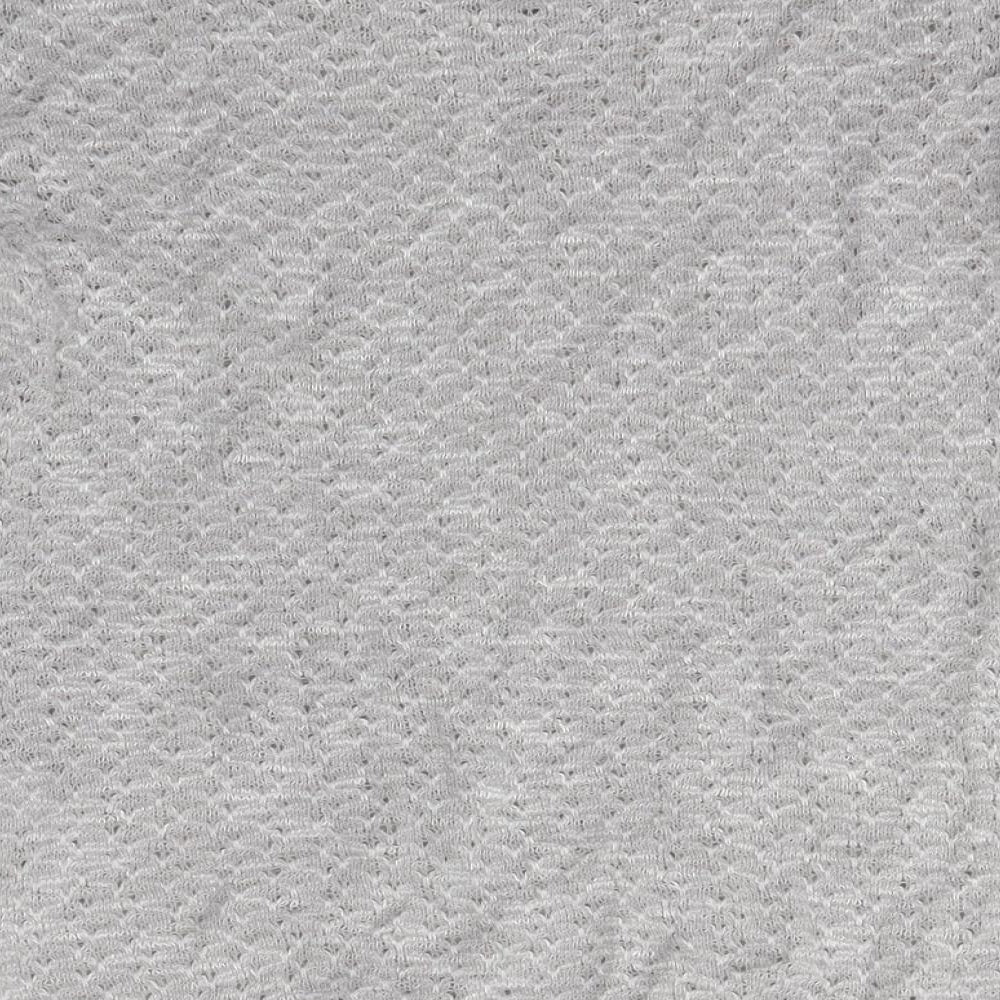 New Look Womens Grey Pullover Jumper Size 8