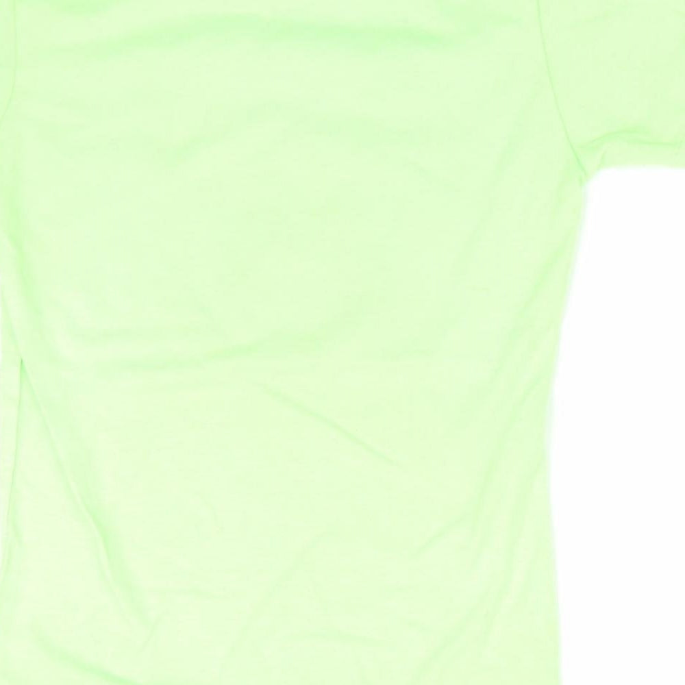 Asemar Boys Green Animal Print Basic T-Shirt Size 4 Years - Punta Cana