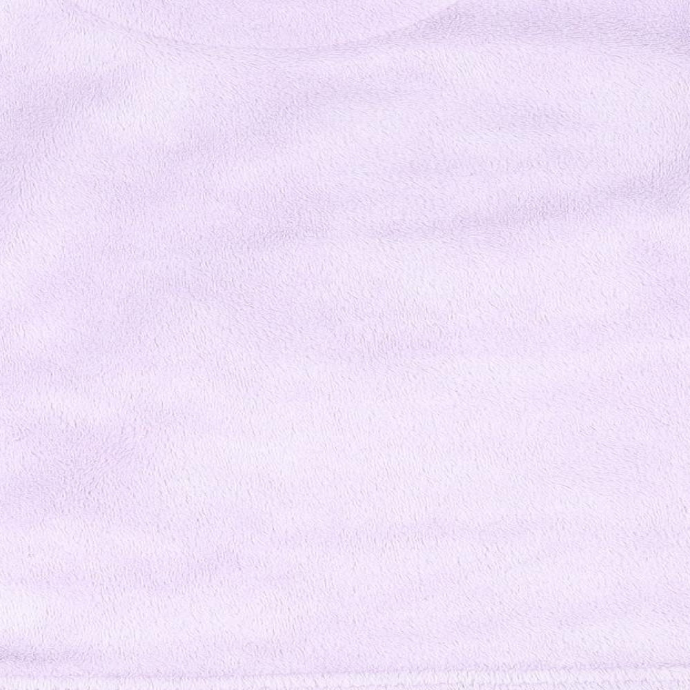 Primark Girls Purple Animal Print Pyjama Top Size 7-8 Years - Rabbit on the Moon