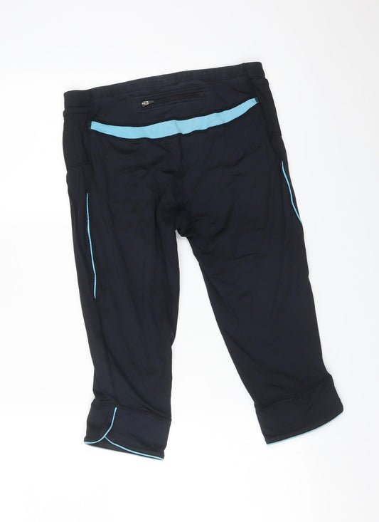 Preworn Womens Blue Leggings L16 in