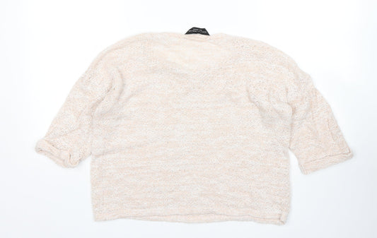 Dorothy Perkins Womens Pink Pullover Jumper Size 12
