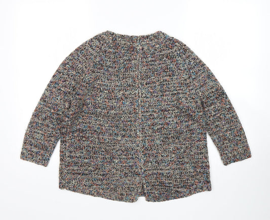 M&S Womens Multicoloured Pullover Jumper Size 10
