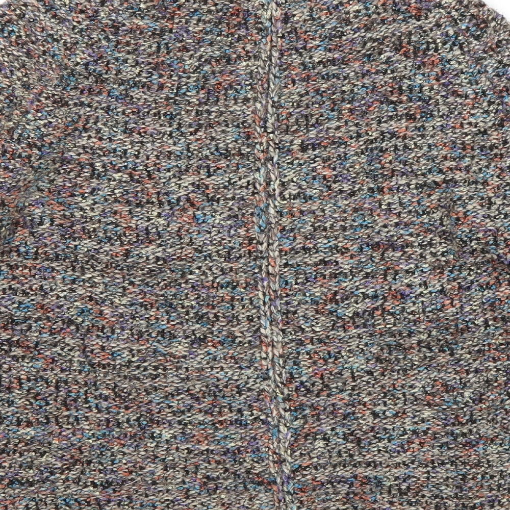M&S Womens Multicoloured Pullover Jumper Size 10