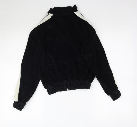 Boohoo Womens Black Jacket Size S