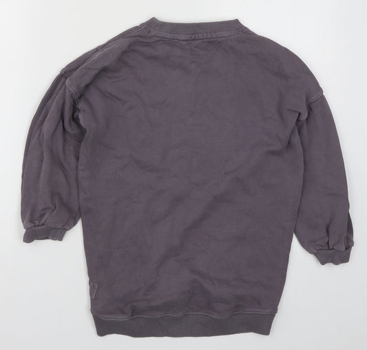 NEXT Boys Grey Pullover Sweatshirt Size 7 Years