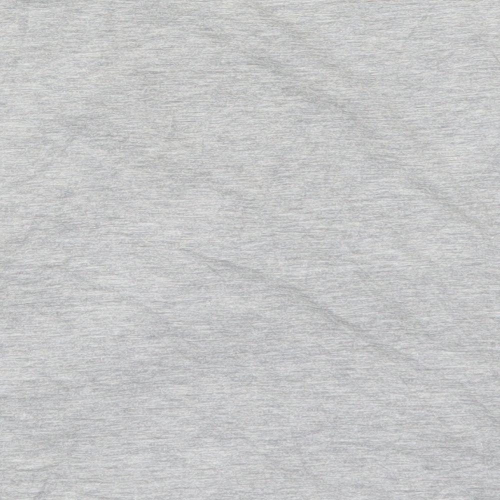 New Look Womens Grey Basic T-Shirt Size S - But It's Friday