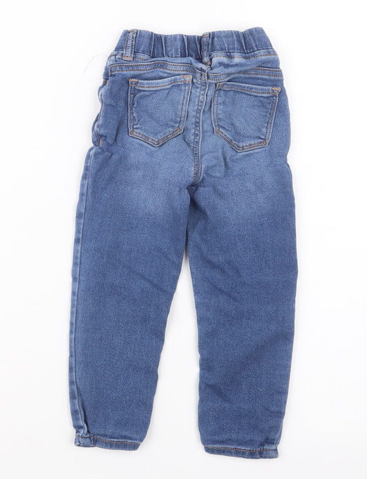 Gap Girls Blue Denim Jegging Jeans Size 3 Years