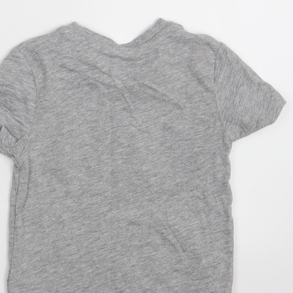Pep & Co. Girls Grey Basic T-Shirt Size 18-24 Months