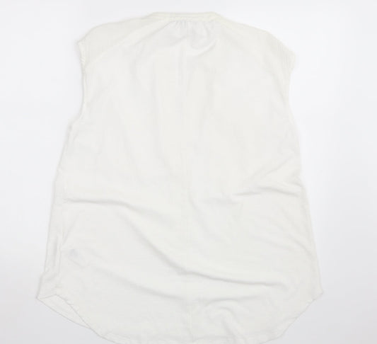 NEXT Womens Ivory Basic Blouse Size 14
