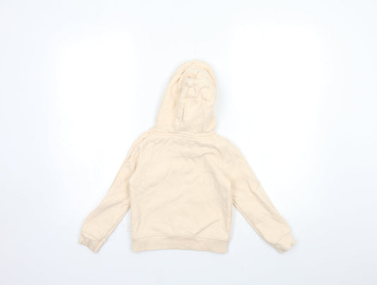 firestrap Girls Pink Pullover Hoodie Size 4-5 Years