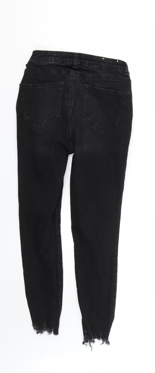New Look Womens Black Skinny Jeans Size 10 L23 in