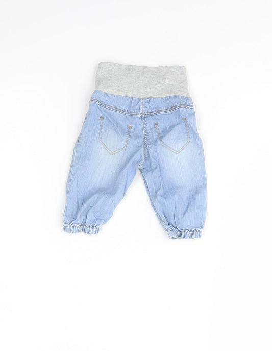 spirit Baby Blue Denim Capri Jeans Size 0-3 Months - 2 months