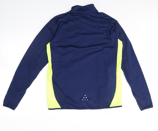 Virgin Atlantic Mens Blue Jacket Size L