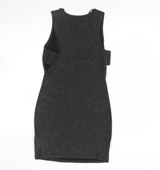 Atmosphere Womens Black Mini Size 12