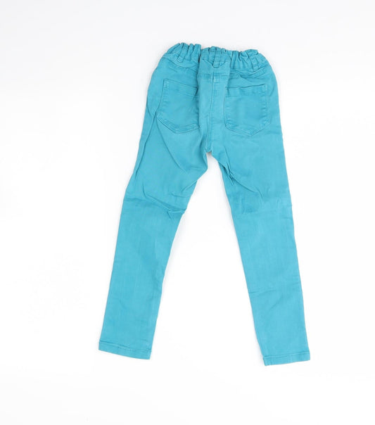 Palmino Girls Blue Denim Skinny Jeans Size 6 Years