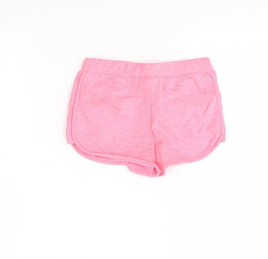 I Love Girls Wear Girls Pink Sweat Shorts Size 7 Years